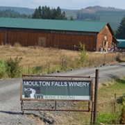 Moulton Falls Winery (Yacolt, Washington)