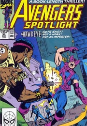 Avngers Spotlight: Hawkeye (Marvel)