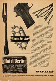 Hotel Berlin (Peter Godfrey)