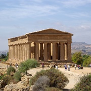 Temple of Concordia, Agrigento