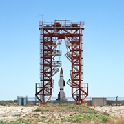 White Sands V-2 Launching Site