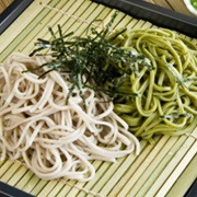 Zaru Soba (ざるそば)