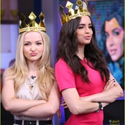 Dove Cameron and Sofia Carson