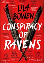 Conspiracy of Ravens (Lila Bowen)