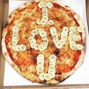 Swedish Banana Pizza