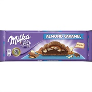 Milka Almond Caramel