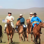 Ride a Horse in Mongolia (If Possible, With the Mongolians)