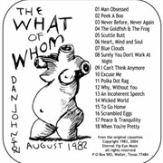 Daniel Johnston - The What of Whom