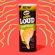 Loud Super Cheesy Italian Pringles