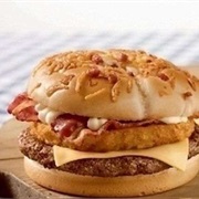 Chicken Cordon Bleu Burger From Mcdonald's