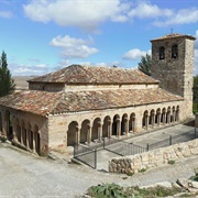 Church of El Salvador (Carabias)