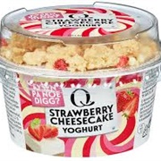 Strawberry Cheesecake Yoghurt