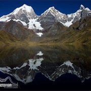 White Mountain Range, Peru