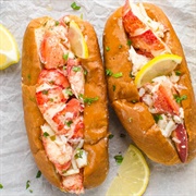 Maine: Lobster Roll