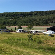 Salangen Airport, Elvenes