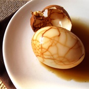 Cha Ye Dan (Tea Eggs)