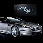 Casino Royale 2007 Aston Martin DBS