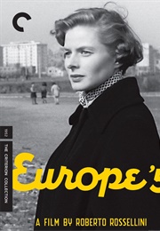 Europe '51 (1952)