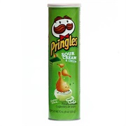 Pringles Sour Cream &amp; Onion