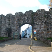 Caernarfon Town Walls