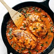 Garlic Basil Chicken