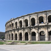 Roman Amphitheatre of Nemausus (Nîmes, France)