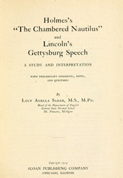 The Chambered Nautilus (Oliver Wendell Holmes)