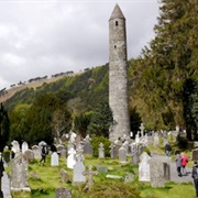 Glendalough Round Tower