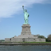 The Green Lady (Lady Liberty)
