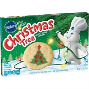 Pillsbury Christmas Tree Cookies