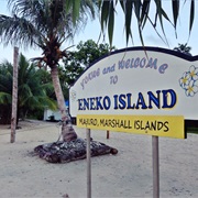 Eneko Island, Marshall Islands