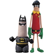 Batman and Robin Aardmore Animation