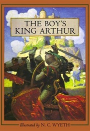 The Boy&#39;s King Arthur (Sidney Lanier)
