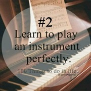Learn to Play an Instrument