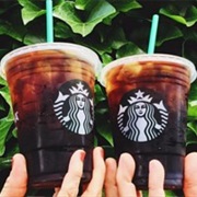 Starbucks Iced Coffee