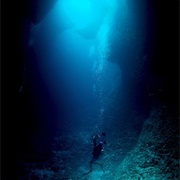 Diving the Blue Hole