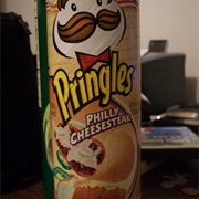 Philly Cheesesteak Pringles