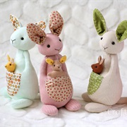 Selfmade Sock-Animals