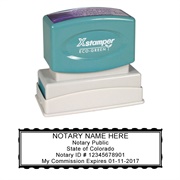 A Notary Stamp