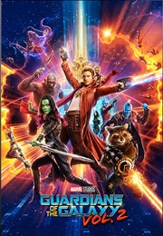 Gaurdians of the Galaxy 2 (2017)