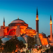 Visit Hagia Sophia