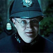 Inspector Frank Butterman