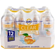 Orange and Mandarin Flavoured Water