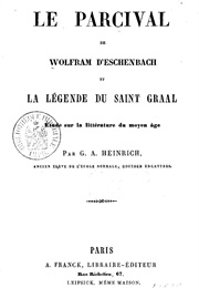 La Légende Du Saint Graal (Anonyme)