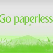 Go Paperless