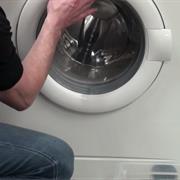 Cleaned a Washing Machine Door