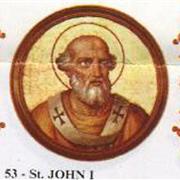 Pope John I
