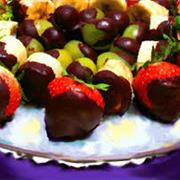 Fruits Dipped in Chocolate