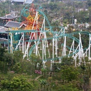 Paradise Fall (Sun World Danang Wonders, Vietnam)