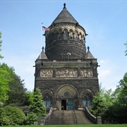 James A. Garfield Memorial, Cleveland